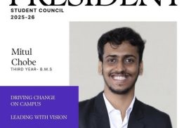 Formation of Student Council - Investiture Ceremony (2025–26)