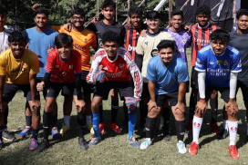 Annual Sports Day held on 12th and 13th December 2025