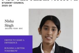 Formation of Student Council - Investiture Ceremony (2025–26)