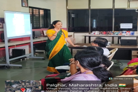 Celebration of Marathi Language Pride Day