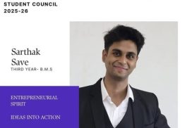 Formation of Student Council - Investiture Ceremony (2025–26)