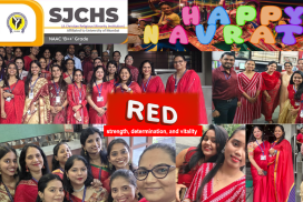 Navratri Celebration in the College