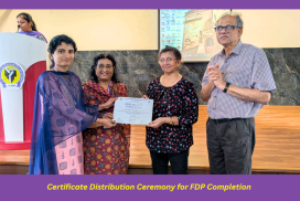 Five Days Offline Faculty Development Programme (FDP) organised