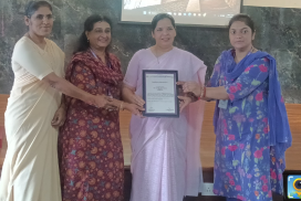 Five Days Offline Faculty Development Programme (FDP) organised