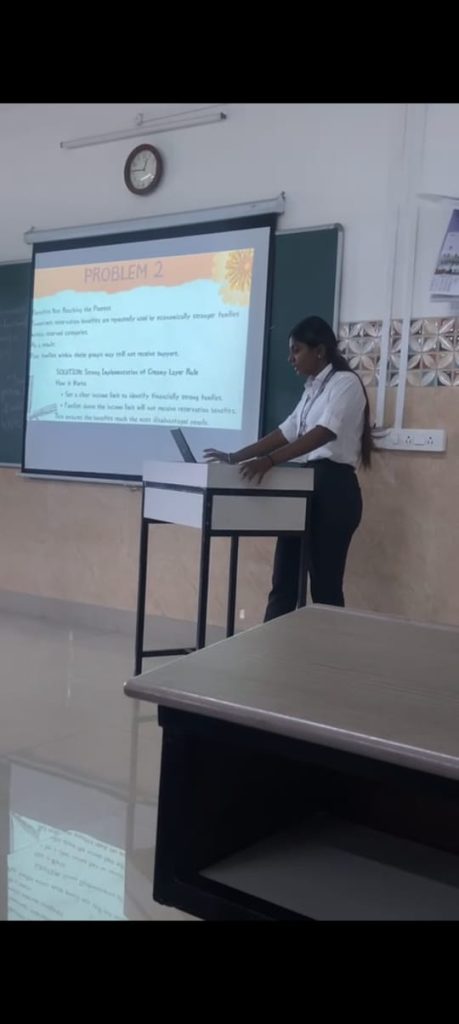 Policy Shark Tank Programme Held