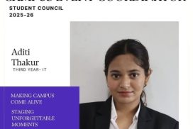 Formation of Student Council - Investiture Ceremony (2025–26)