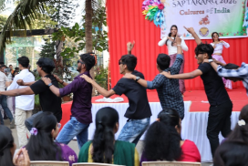 Vibrant Cultural Festival Saptarang Held on January 7 and 8, 2026