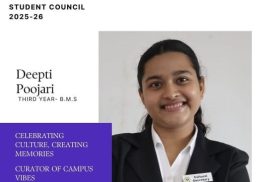 Formation of Student Council - Investiture Ceremony (2025–26)