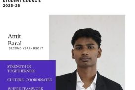 Formation of Student Council - Investiture Ceremony (2025–26)