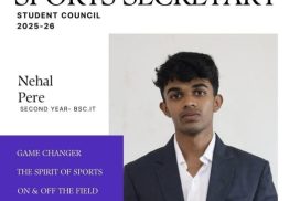 Formation of Student Council - Investiture Ceremony (2025–26)