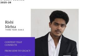 Formation of Student Council - Investiture Ceremony (2025–26)