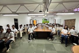 Industrial Visit to Silvassa from S.Y. B.Sc. students