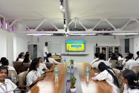 Industrial Visit to Silvassa from S.Y. B.Sc. students