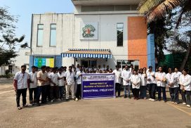 Industrial Visit to Silvassa from S.Y. B.Sc. students