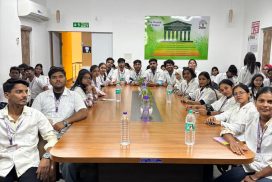 Industrial Visit to Silvassa from S.Y. B.Sc. students