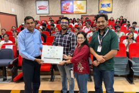 Industrial Visit to Silvassa from S.Y. B.Sc. students