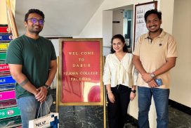 Industrial Visit to Silvassa from S.Y. B.Sc. students