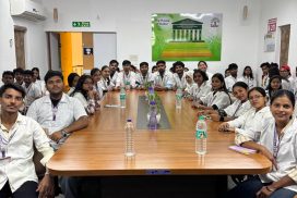 Industrial Visit to Silvassa from S.Y. B.Sc. students