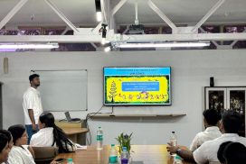 Industrial Visit to Silvassa from S.Y. B.Sc. students