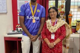 Buddhtej Bags 3rd Place in Men’s Hammer Throw