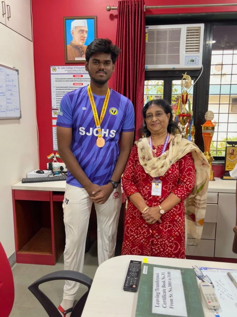 Buddhtej Bags 3rd Place in Men’s Hammer Throw
