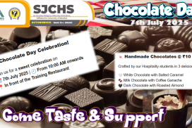 World Chocolate Day Celebrated with a workshop