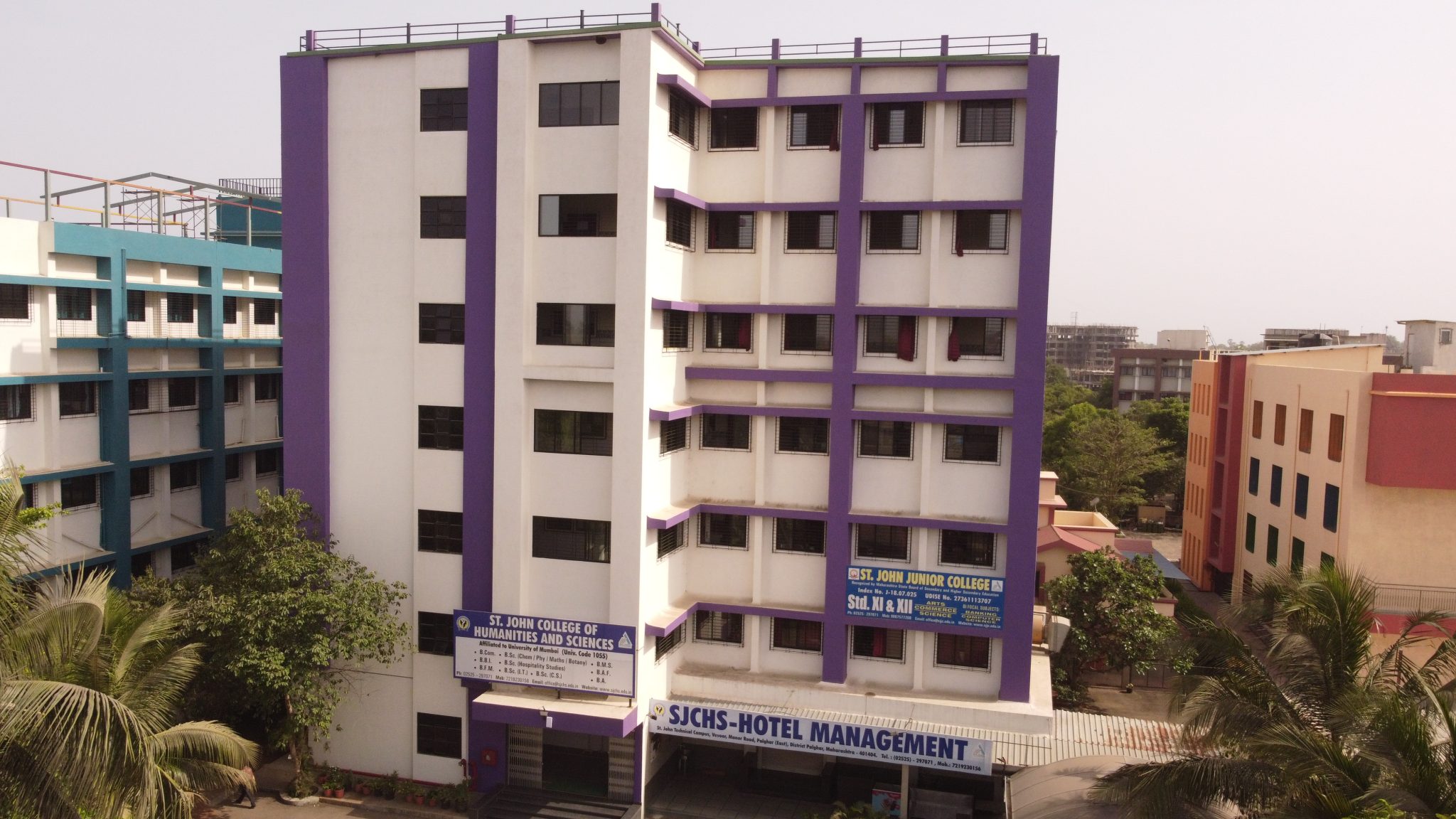 Examination Time Table – St. John College of Humanities and Sciences