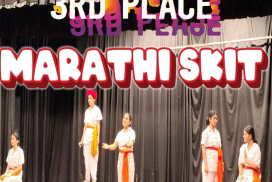 SJCHS Team baggs 3rd Prize in Marathi Skit at 58th Inter Collegiate Youth Festival, conducted by University of Mumbai.