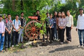 Tree plantation Drive by NSS