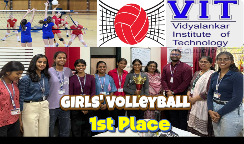 Our Girls Bag First Place in Inter-Collegiate Volleyball Tournament