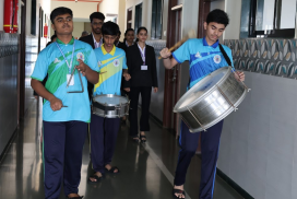 Formation of Student Council - Investiture Ceremony (2025–26)