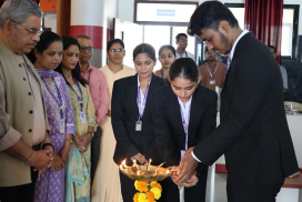 Formation of Student Council - Investiture Ceremony (2025–26)