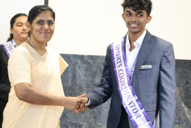 Formation of Student Council - Investiture Ceremony (2025–26)