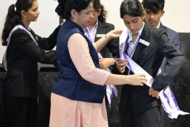 Formation of Student Council - Investiture Ceremony (2025–26)