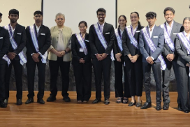 Formation of Student Council - Investiture Ceremony (2025–26)