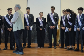 Formation of Student Council - Investiture Ceremony (2025–26)