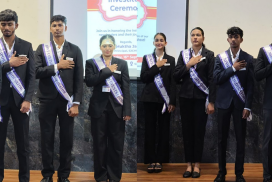 Formation of Student Council - Investiture Ceremony (2025–26)