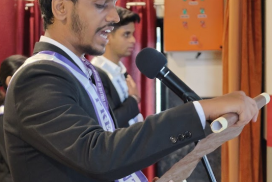 Formation of Student Council - Investiture Ceremony (2025–26)