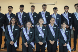 Formation of Student Council - Investiture Ceremony (2025–26)
