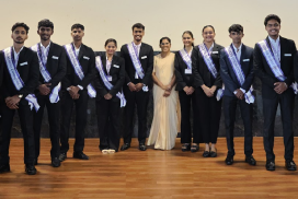 Formation of Student Council - Investiture Ceremony (2025–26)