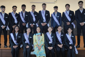 Formation of Student Council - Investiture Ceremony (2025–26)