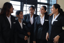 Formation of Student Council - Investiture Ceremony (2025–26)