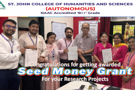 Six Faculty Members Awarded Seed Money Grant for Research Projects