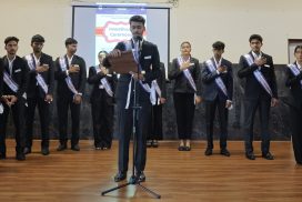 Formation of Student Council - Investiture Ceremony (2025–26)