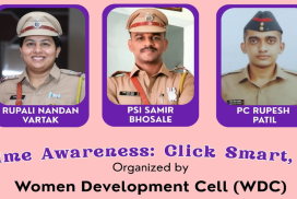 Cyber Crime Awareness: Click Smart, Stay Safe Organised by WDC