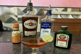 Mixology a Cocktail Making Demonstration Held in Our Training Restaurant