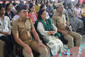 Cyber Crime Awareness: Click Smart, Stay Safe Organised by WDC