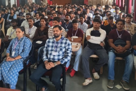 Inspiring Session on Skill Development and Career Growth