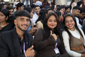 Farewell Party Organised for the Academic Year 2024–2025