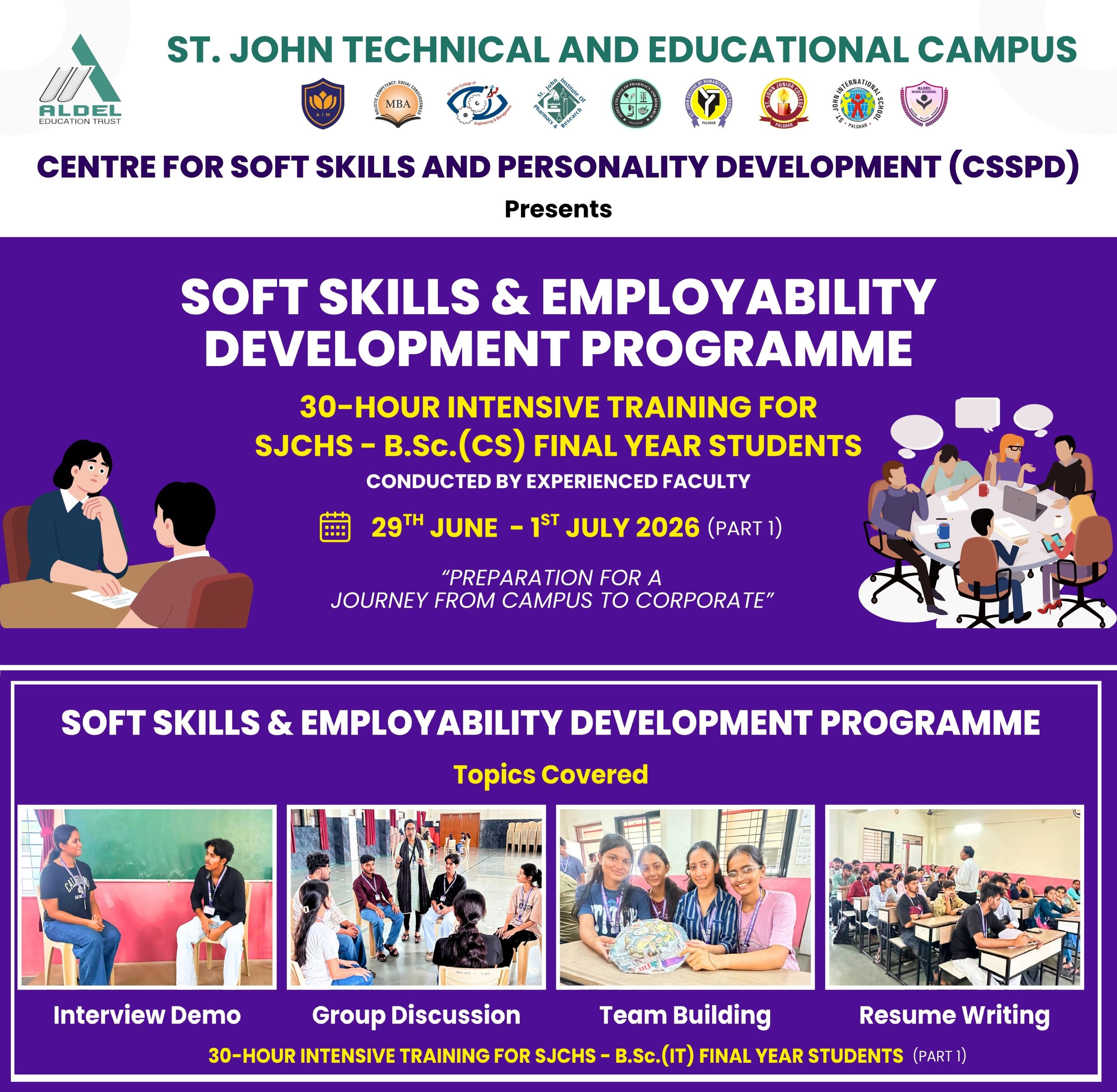 Soft Skills & Employabililty Development Programme